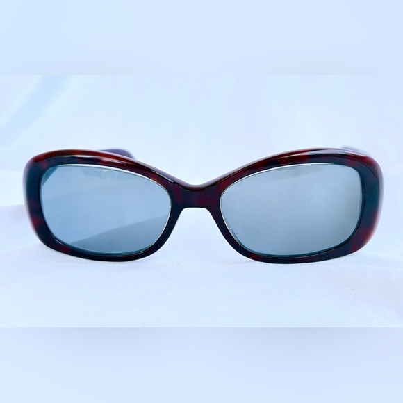 Kate Spade Blanca Cat Eye Sunglass Frames Only Tortoiseshell/Purple FN3P 52[]17 - Picture 1 of 8